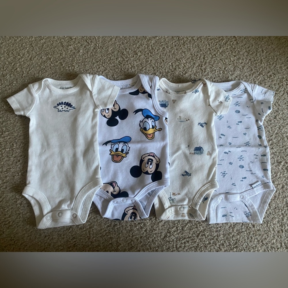 BUNDLE - Newborn Baby Boy Essentials 🩵🦕 - Picture 4 of 6